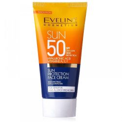 Eveline Cosmetics слънцезащитен крем за лице SPF50 (50 мл)