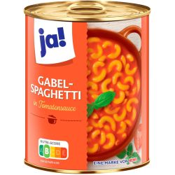 JA! спагети в доматен сос (800 г)
