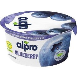 Alpro заквасен соев продукт с боровинки (150 г)