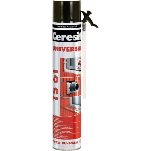 Ceresit TS61 монтажна полиуретанова пяна (750 мл)