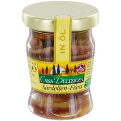Casa Deliziosa филе от сардини (90 г)