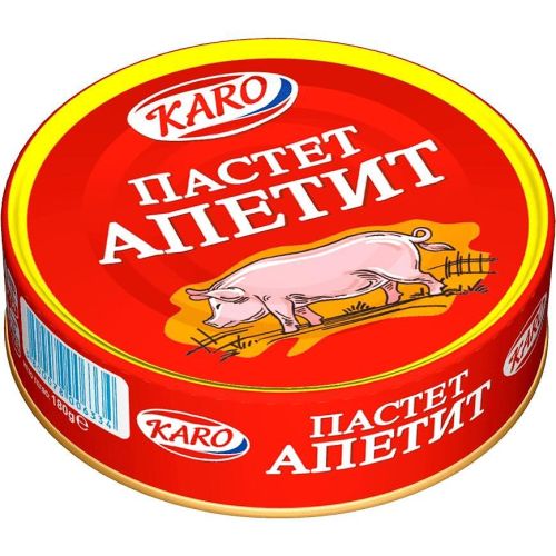 Karo пастет апетит (180 г)