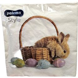 Paloma Style салфетки с великденски мотив 33 см х 33 см (20 бр.)