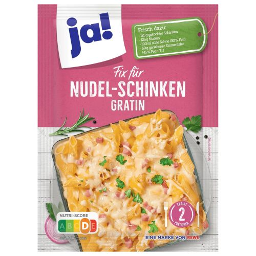 Ja! фикс за паста с шунка (40 г)