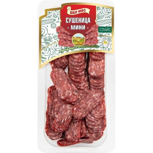Еко Мес мини сушеница, слайс (120 г)