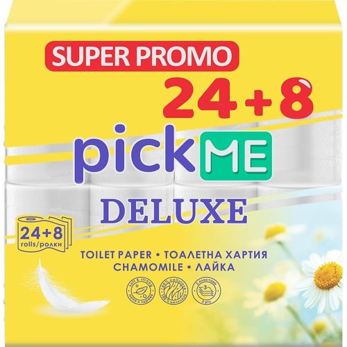 Pick Me трипластова тоалетна хартия лайка (30 бр.)