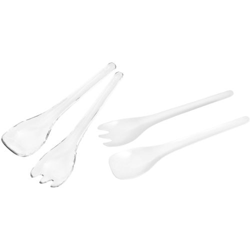 Fackelmann прибори за салата, цветни, пластмаса, 2 бр. (1 бр.)