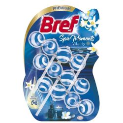 Bref Premium Vitality ароматизатор за тоалетна, 3 бр. (150 г)