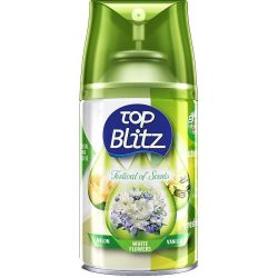 Top Blitz Melon, White Flowers, Vanilla ароматизатор за стая, пълнител (260 мл)
