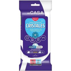 Mi Casa влажни кърпички за почистване на стъкла (30 бр.)