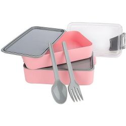 Titiz кутия за храна с прибори (1 бр.)