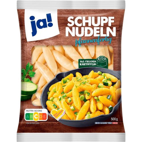 JA! картофени нудели (500 г)
