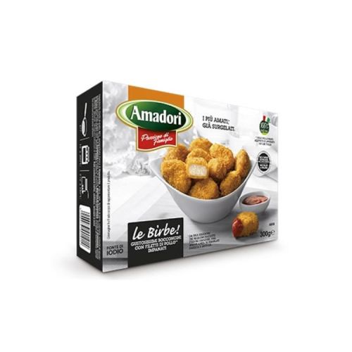 Amadori панирани пилешки хапки (300 г)