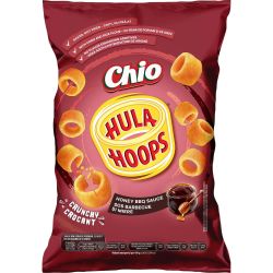 Chio Hula Hoops снакс с мед и барбекю сос (70 г)