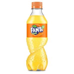 Fanta портокал газирана безалкохолна напитка (300 мл)