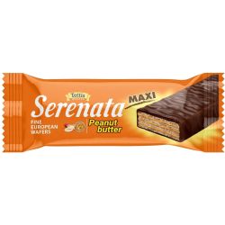 Serenata Maxi вафла с фъстъчен крем (50 г)