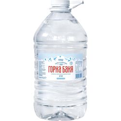 Горна Баня 1 минерална вода, туба (4 л)