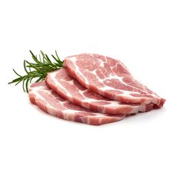 Hit Max свински вратен стек, охладен, на килограм (1 кг)