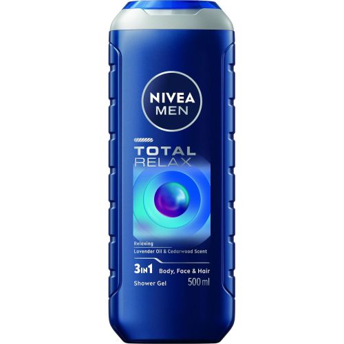Nivea Men Total Relax гел за душ 3в1 (500 мл)