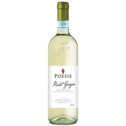Poesie Пино Гриджо бяло вино Delle Venezie (750 мл)