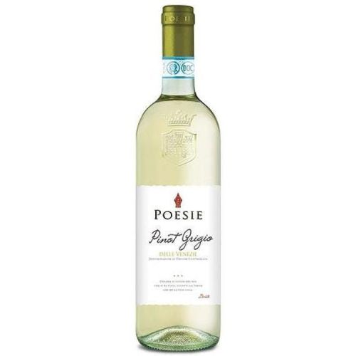 Poesie Пино Гриджо бяло вино Delle Venezie (750 мл)