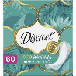Discreet превръзки Deo Water Lilly (60 бр.)