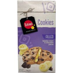 Titini бисквити с пълнеж банан (200 г)