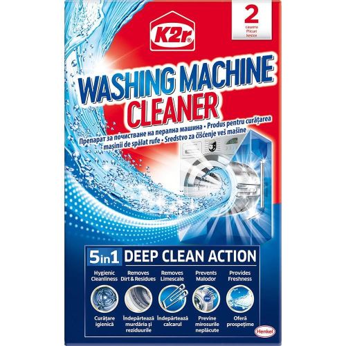 K2R препарат за почистване на пералня (150 г)