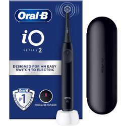 Oral-B iO Black електрическа четка за зъби (1 бр.)