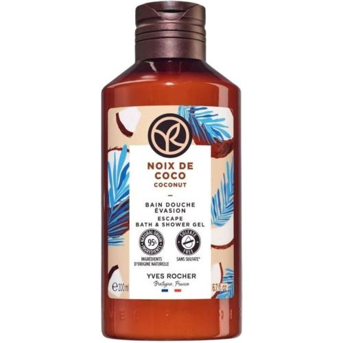 Yves Rocher Coconut душ гел (200 мл)