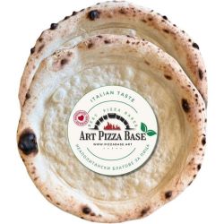 Art Pizza Base ръчно изработен блат за пица Неаполитана, 2 бр. × 250 г (500 г)