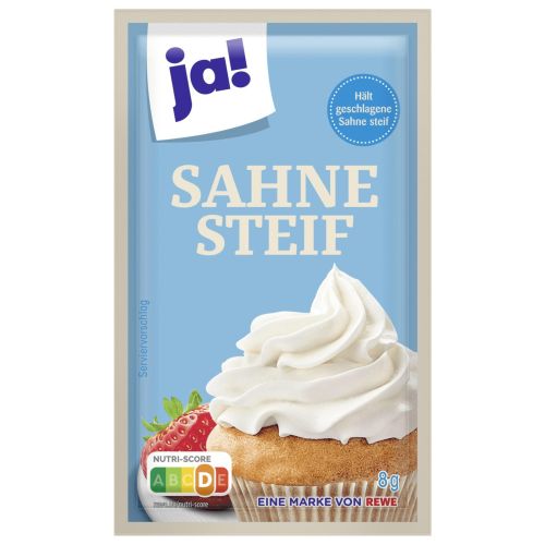 JA! сгъстител за сметана, 5 бр. х 8 г (40 г)