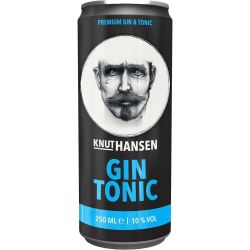 Knut Hansen джин с тоник (250 мл)