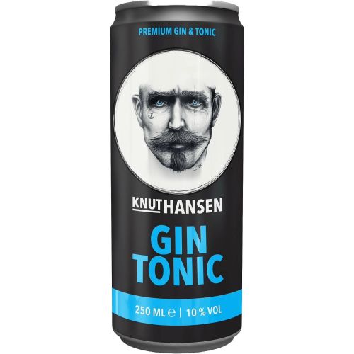 Knut Hansen джин с тоник (250 мл)