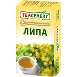 TeaSelect чай липа, 20 бр. (20 г)