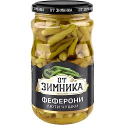 От Зимника жълти люти чушки феферони (340 г)
