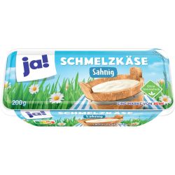 JA! топено сирене със сметана (200 г)