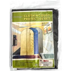 Ased калъф за дрехи, 60 см х 90 см (1 бр.)