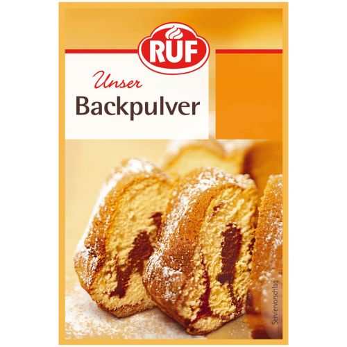Ruf бакпулвер, 6 бр. х 15 г (90 г)