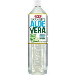 OKF Farmer's Aloe Vera напитка алое вера кокос (1.5 л)