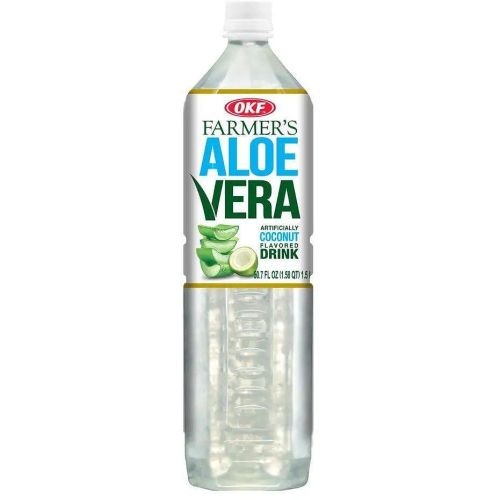 OKF Farmer's Aloe Vera напитка алое вера кокос (1.5 л)