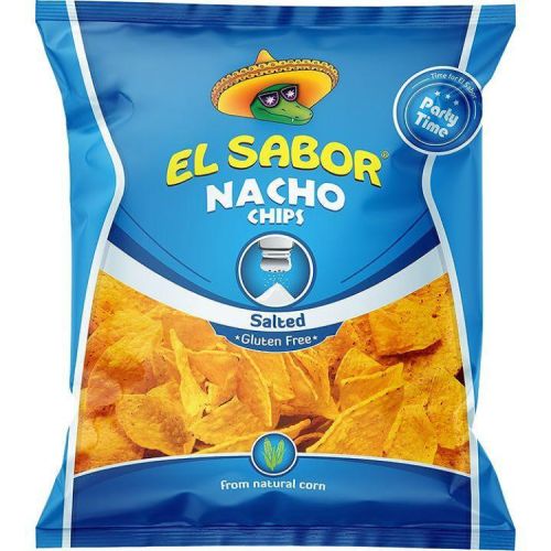 El Sabor Nacho натурален чипс (225 г)