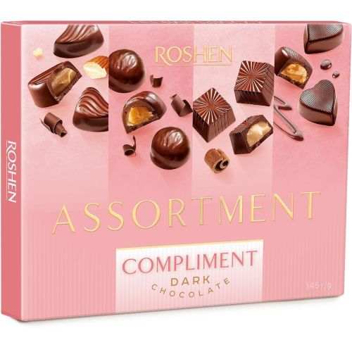 Roshen Assortment Compliment тъмен шоколад (145 г)