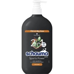 Schauma Men Sport шампоан (750 мл)