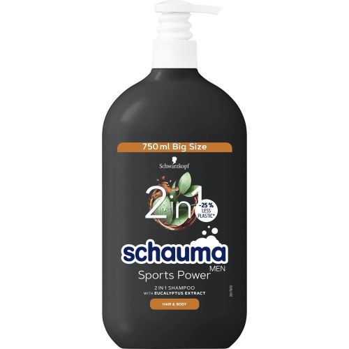Schauma Men Sport шампоан (750 мл)