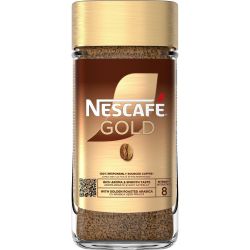 Nescafe Gold разтворимо кафе (190 г)
