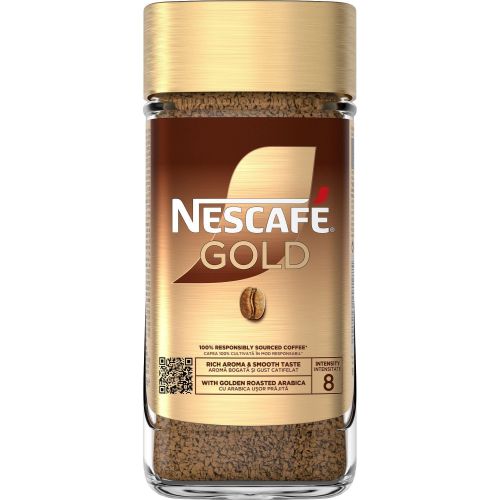 Nescafe Gold разтворимо кафе (190 г)
