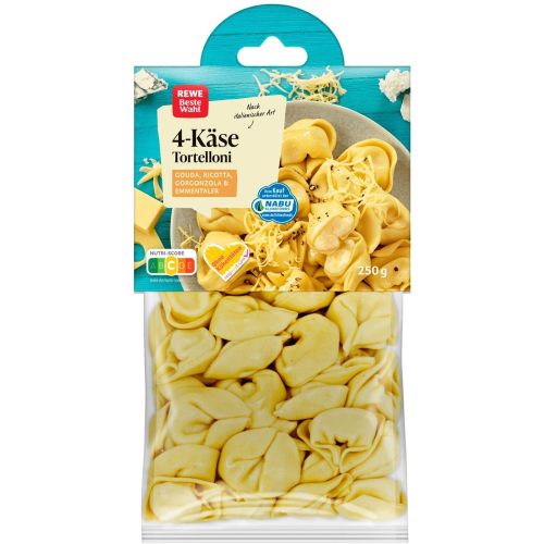 REWE тортелони със сирене (250 г)