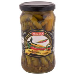 Мисота люти феферони (280 г)