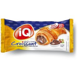 IQ кроасан с лешников крем и какао (110 г)
